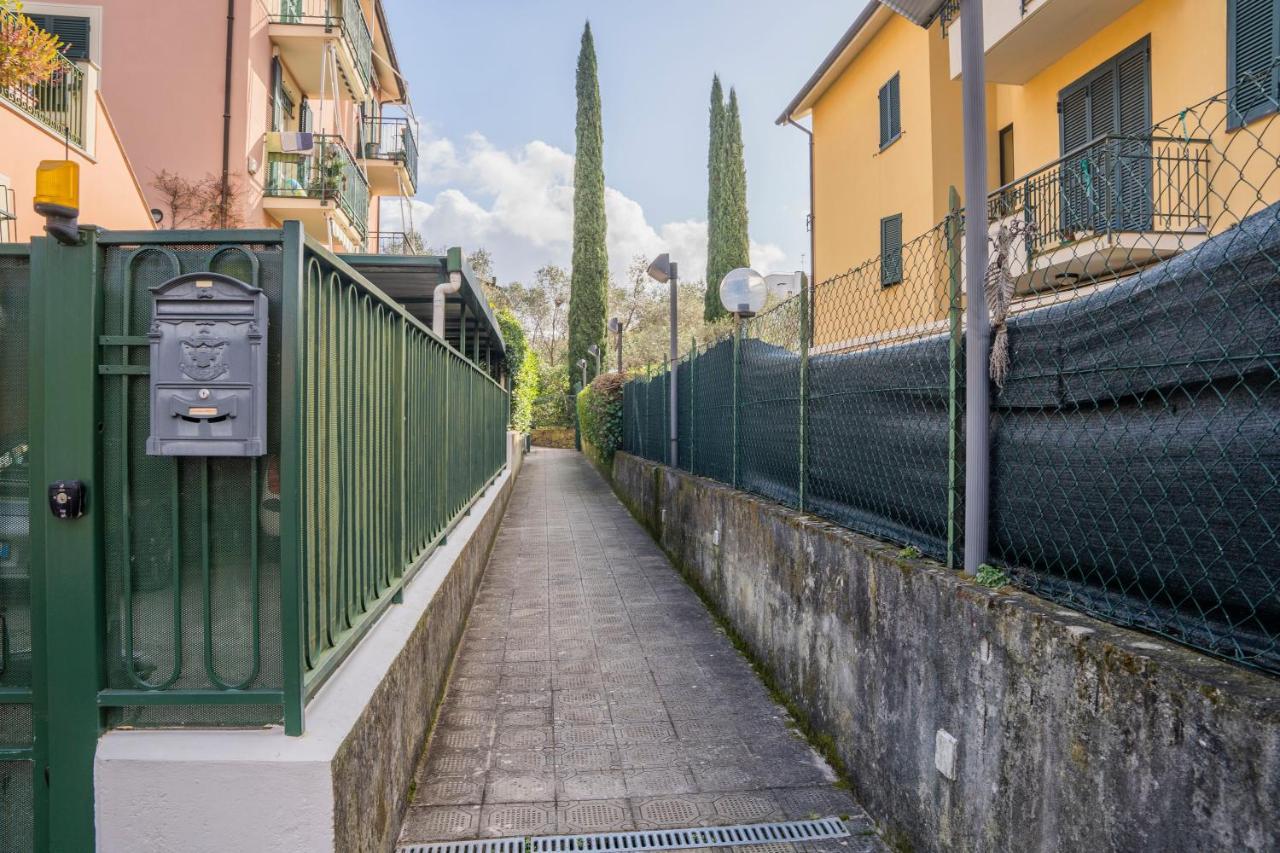 022 - Appartamento Segesta, 400 Metri Dal Mare Con Giardino E Terrazzo Σέστρι Λεβάντε Εξωτερικό φωτογραφία