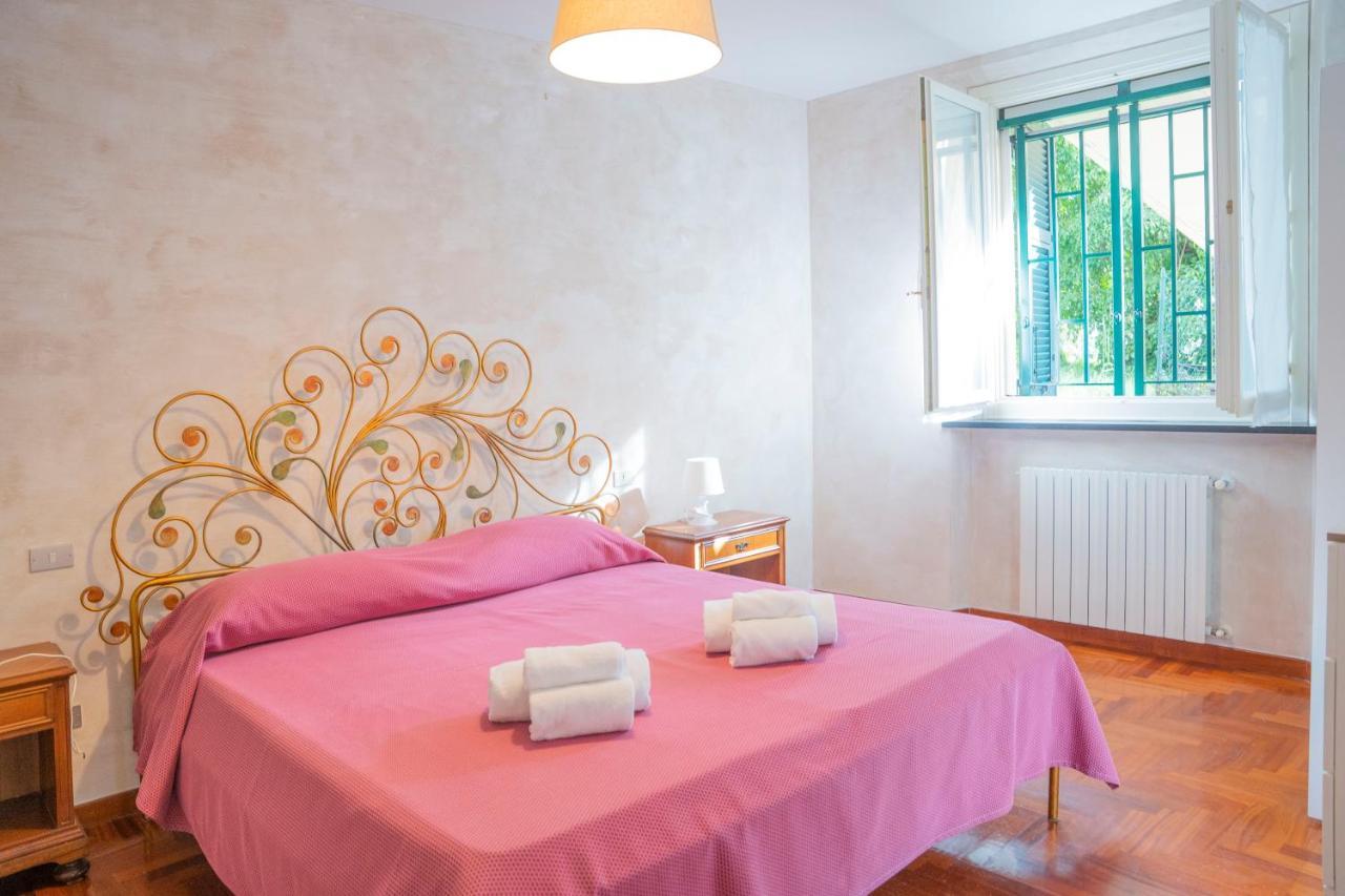 022 - Appartamento Segesta, 400 Metri Dal Mare Con Giardino E Terrazzo Σέστρι Λεβάντε Εξωτερικό φωτογραφία