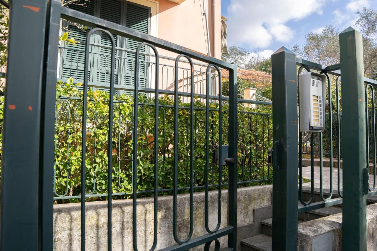 022 - Appartamento Segesta, 400 Metri Dal Mare Con Giardino E Terrazzo Σέστρι Λεβάντε Εξωτερικό φωτογραφία