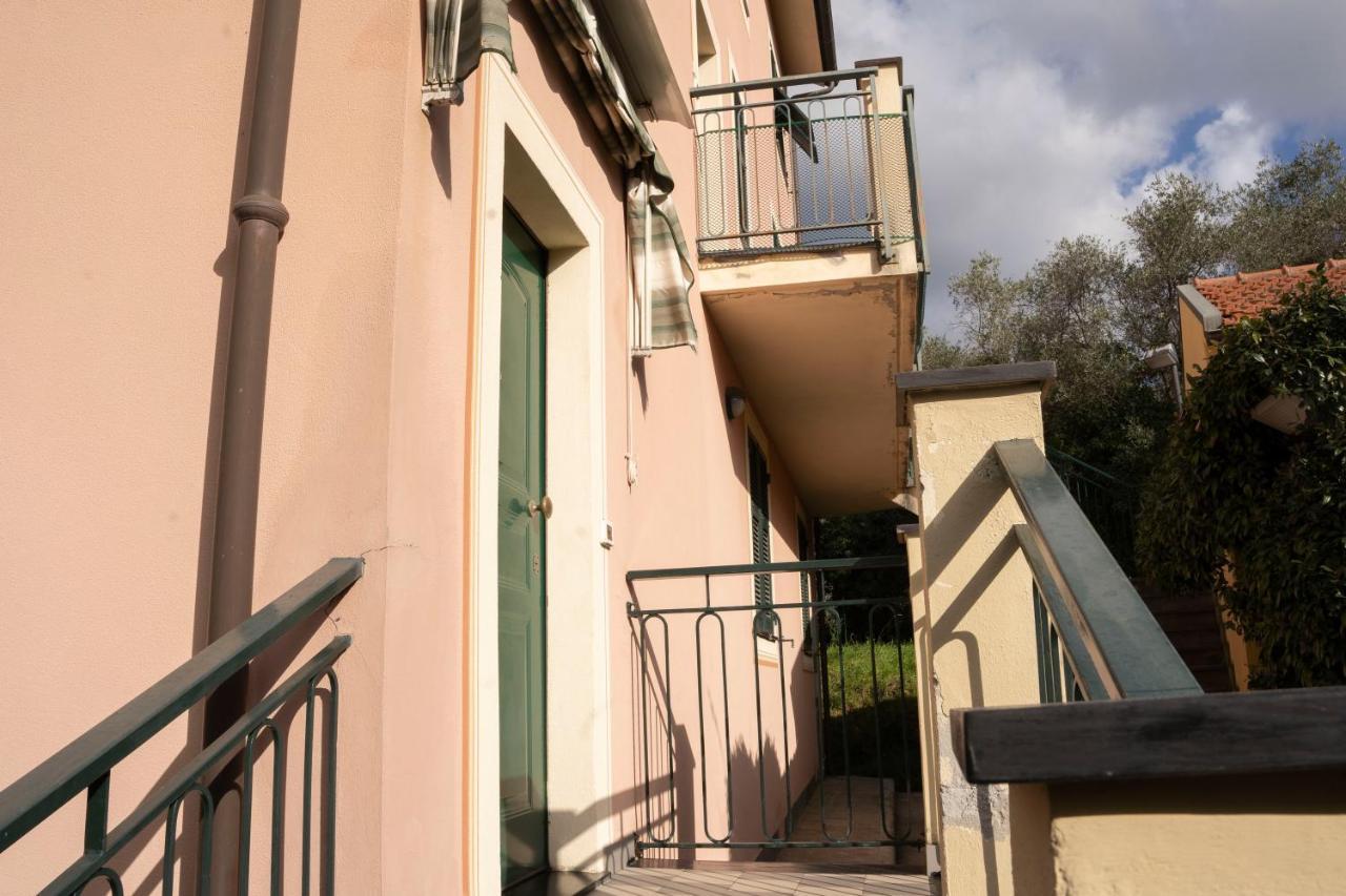 022 - Appartamento Segesta, 400 Metri Dal Mare Con Giardino E Terrazzo Σέστρι Λεβάντε Εξωτερικό φωτογραφία
