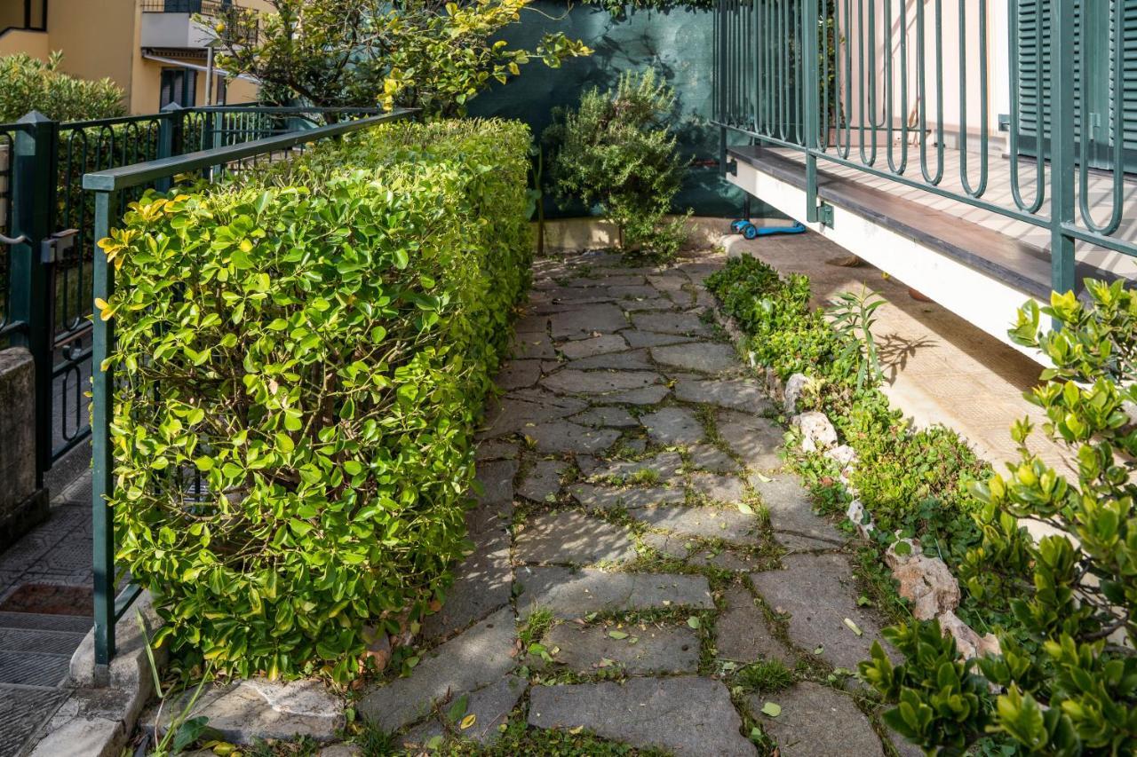 022 - Appartamento Segesta, 400 Metri Dal Mare Con Giardino E Terrazzo Σέστρι Λεβάντε Εξωτερικό φωτογραφία
