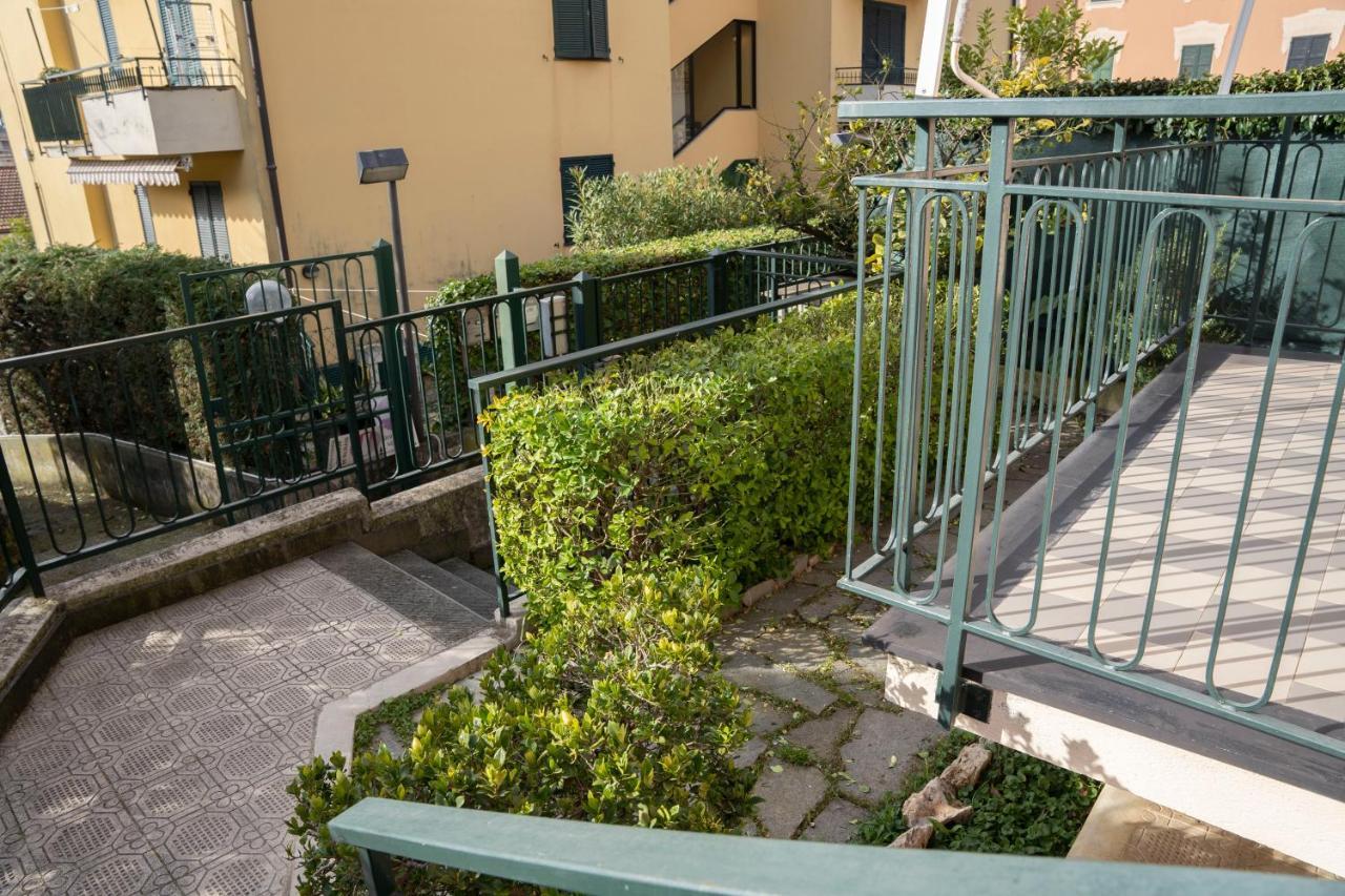 022 - Appartamento Segesta, 400 Metri Dal Mare Con Giardino E Terrazzo Σέστρι Λεβάντε Εξωτερικό φωτογραφία