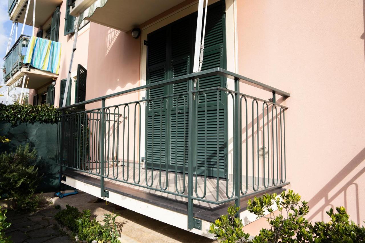 022 - Appartamento Segesta, 400 Metri Dal Mare Con Giardino E Terrazzo Σέστρι Λεβάντε Εξωτερικό φωτογραφία